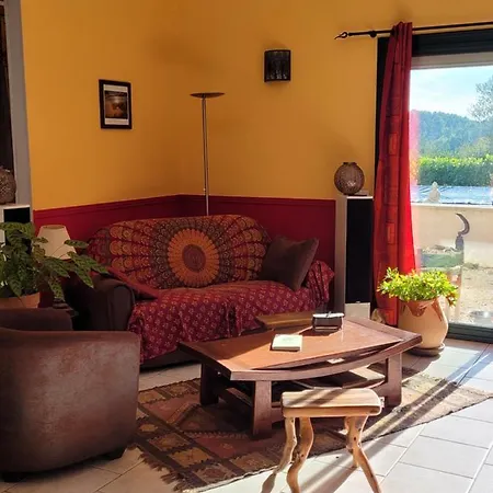 Les Ailanthes Bed & Breakfast Largentiere